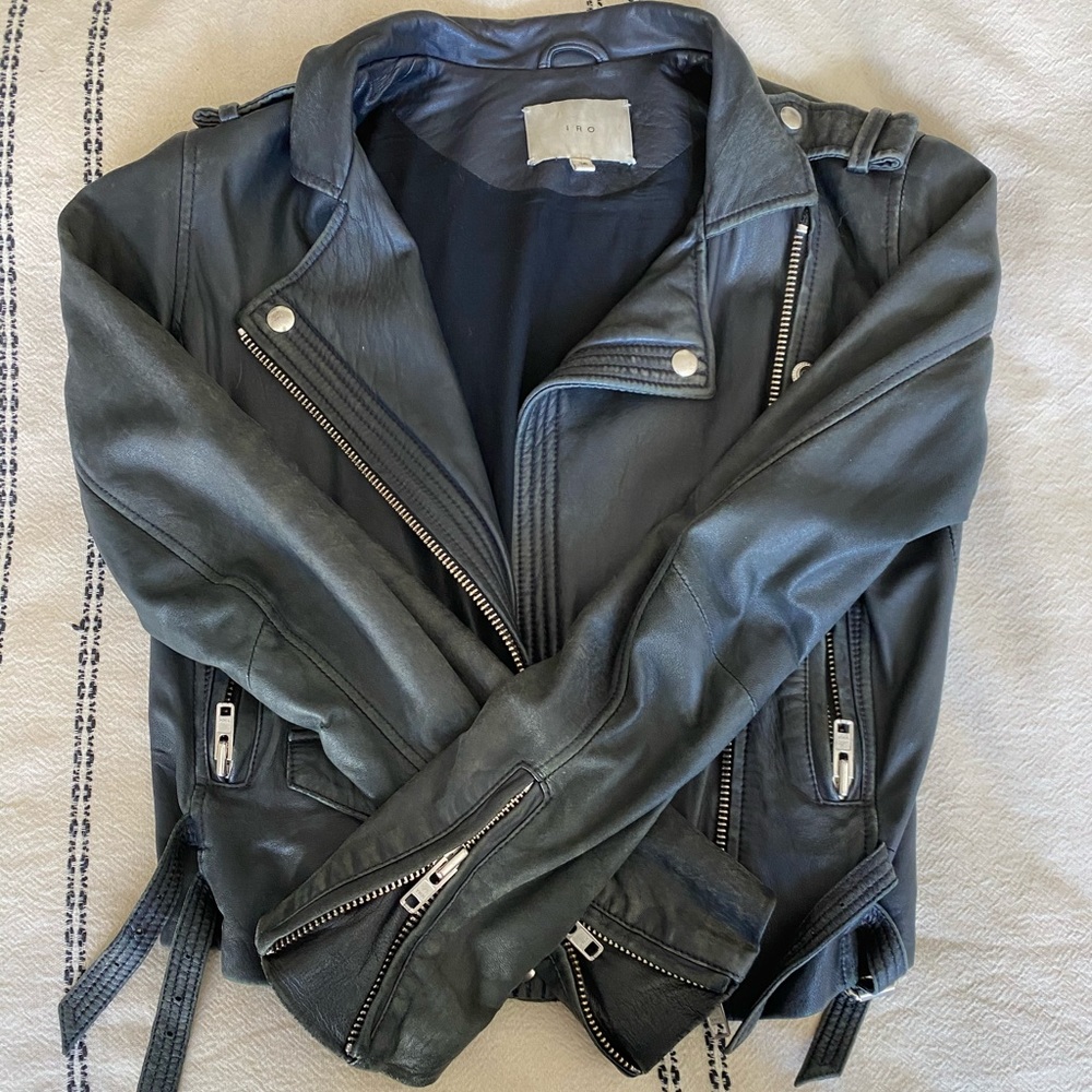 Iro Leather Jacket - image 1